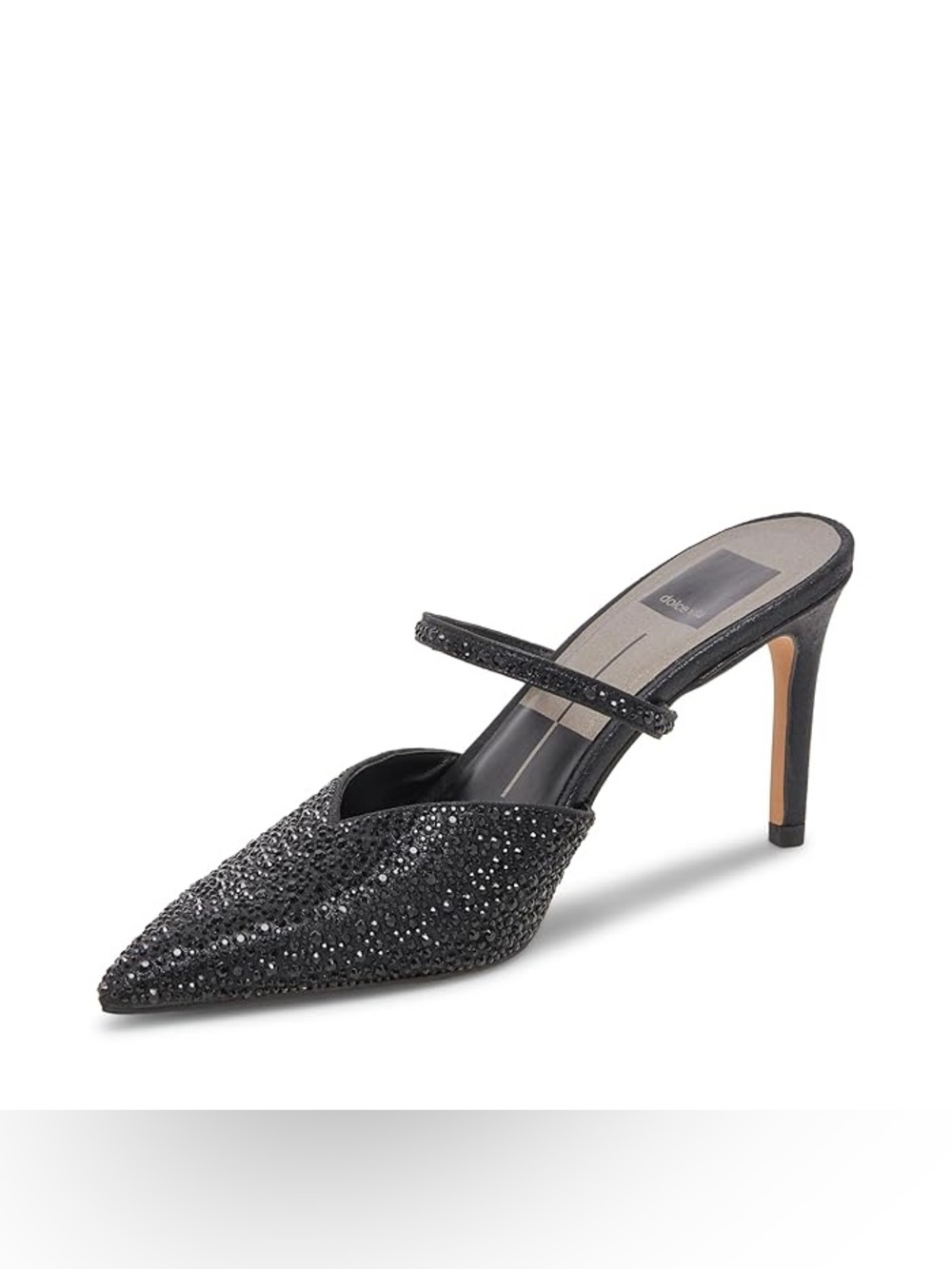 Dolce Vita Kanika Crystal Heels | Wedding Guest | Date Night | Pointed Toe